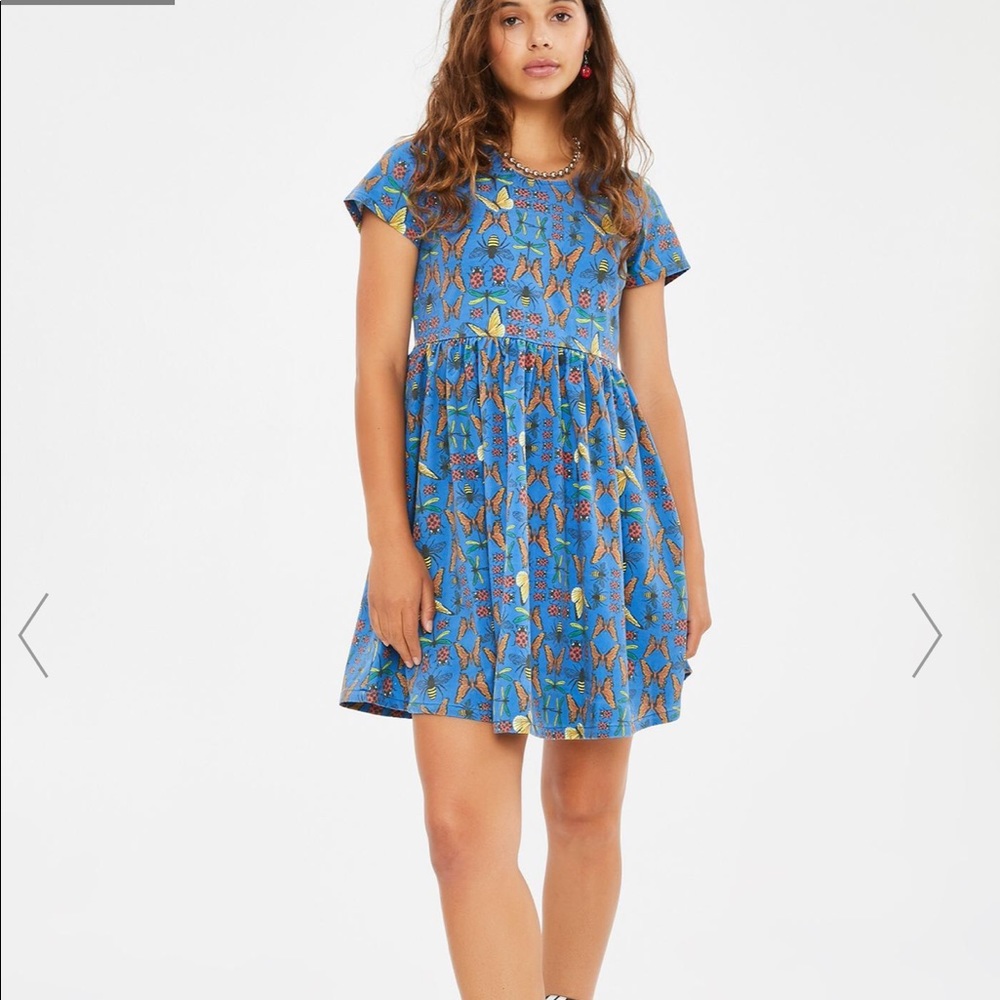 dELiA’s by Dolls Kill BUZZ OFF BABYDOLL DRESS